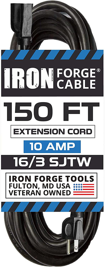 Cableforge Iron Forge Tools- Extension Cords, Cord Reel, Cable, Tools – Iron Forge ...