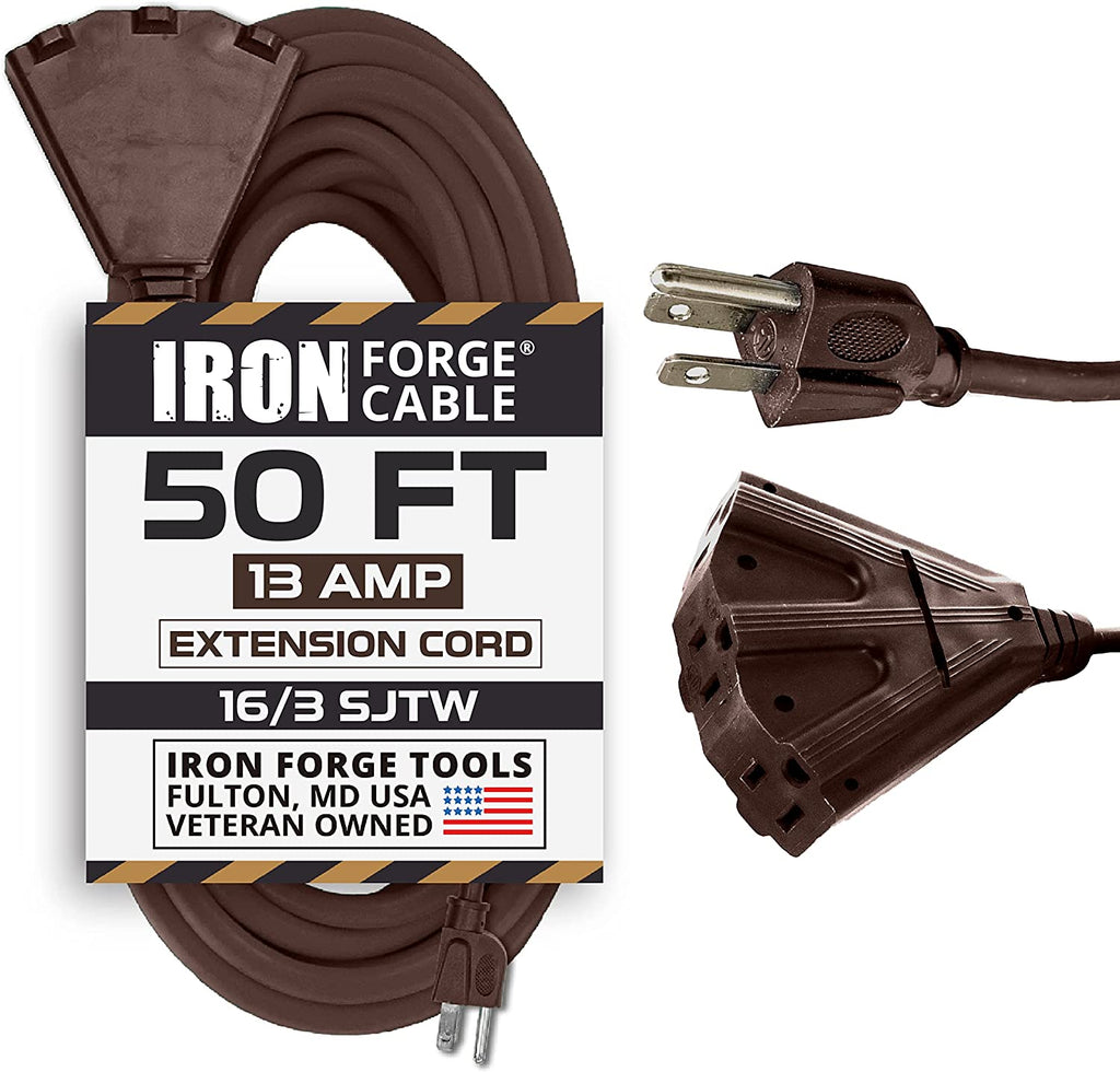 Cableforge EXTENSION CORDS – Iron Forge Cable