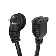15 Ft Outdoor Extension Cord- 45° Angled Flat Plug - 16 Gauge- Black
      

      

      
        

        $15.99