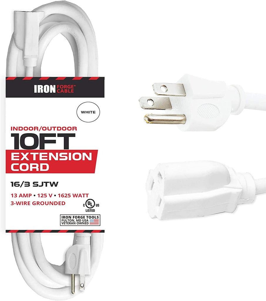 Cableforge Heavy Duty Extension Cords – Iron Forge Cable