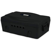 Weatherproof Extension Cord Connection Box Waterproof Outdoor Cover For Electrical Connections Black