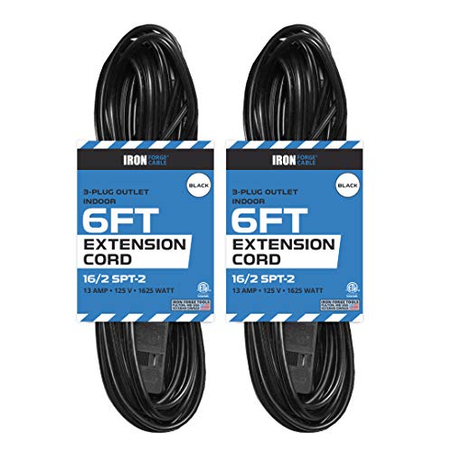 Cableforge Black Cords – Iron Forge Cable